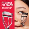 Revlon Natural Curl Lash Curler for Lifted Eyelashes, with Non-Slip Finger Grips, Easy to Use, 1 Count - Image 5