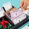 Monopoly Board Game | Classic Game with Storage Tray and Larger Tokens | Ages 8+ | 2 to 6 Players | Family Games for Kids and Adults | Kids Gifts - Image 4