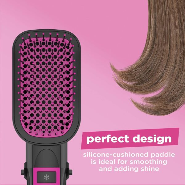 Conair The Knot Dr. All-in-One Smoothing Dryer Brush, Hair Dryer & Hot Air Brush - Image 3