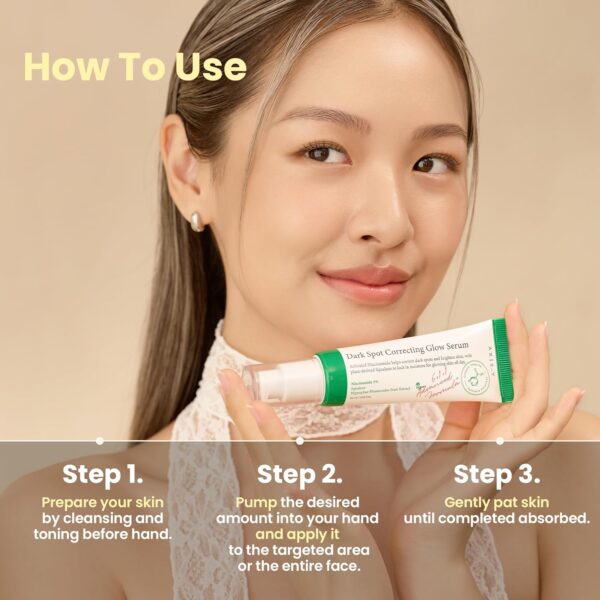 AXIS-Y Dark Spot Correcting Glow Serum - 5% Niacinamide Dark Spot Remover For Face - Vegan Korean Skin Care Niacinamide Serum for All Skin Types - 1.69 fl. oz. - Image 8