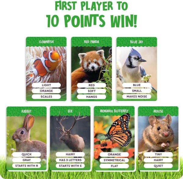 National Geographic - Outdoor Scavenger Hunt Card Game for Kids 4 & Up - Fun Summer & Outside Activity - Gifts for Boys & Girls Ages 4, 5, 6, 7, 8, 9 - Image 5