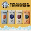 GOSHI Exfoliating Shower Towel - Rip-Resistant Exfoliating Washcloth for All Skin Types - Brick Red - Made in Japan - Image 6