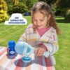 BLUEY Dance Mode Bubble Machine and Toy Microphone | Bluey Toy for Baby, Toddlers and Kids | Includes Bubble Solution - Image 2