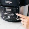Ninja Foodi Programmable 10-in-1 5-Quart Pressure Cooker and Air Fryer - FD101 Stainless Steel (Renewed) - Image 5