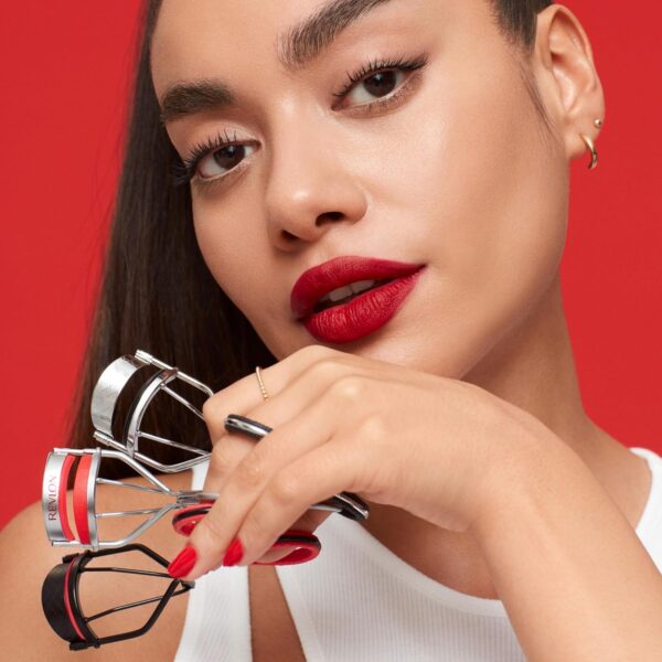 Revlon Natural Curl Lash Curler for Lifted Eyelashes, with Non-Slip Finger Grips, Easy to Use, 1 Count - Image 9