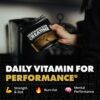 Gains in Bulk Instantized Creatine Monohydrate for Women and Men, Soluble Pre Workout Powder, Supports Muscle Building, Strength and Performance, Bodybuilding Supplements, Unflavored, 30 Servings - Image 2