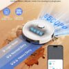 Lefant LiDAR Robot Vacuum and Mop, 45-Day Self-Emptying, 190° PSD Obstacle Avoidance, Customized Cleaning, Multi-Floor Mapping, 5500Pa Strong Suction, 140 Min Runtime, WiFi/App/Alexa, M2 Pro - Image 6
