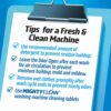 Washing Machine Cleaner Tablets 24 Pack - 1 Year Supply Washer Machine Cleaner Tablets, Septic Safe Washing Machine Cleaning Tablets, Washer Cleaner Tablets, Works with All Washers Including HE - Image 8