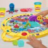 Play-Doh Fold & Go Playmat Starter Set with 19 Accessories, Preschool Toys for 3 Year Old Girls & Boys & Up, Kids Arts & Crafts - Image 9