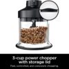 Ninja XSKKITCHPR Foodi Power Chopper 3-Cup Food Processor Bowl, for Ninja Power Mixer System (CI100 Series), Black - Image 5