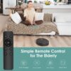 W6+ Robot Vacuum Cleaner,2800Pa Suction,720ml Large Capacity,120 Mins Runtime,Self-Charging Slim Robotic Vacuums,APP/Voice/Remote Control,No Entanglement Suction Port Ideal for Pet (Black) - Image 5