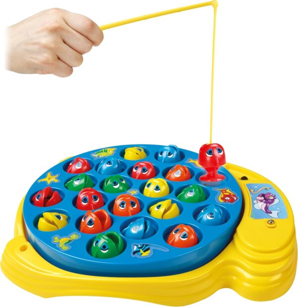 Let's Go Fishin' Game by Pressman - The Original Fast-Action Fishing Game!, 1-4 players - Image 3