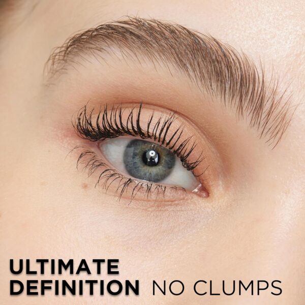 L'Oreal Paris Makeup Original Telescopic Lengthening Mascara, Waterproof Black - Image 5