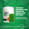 EHP Labs OxyGreens Super Greens Powder - Spirulina & Chlorella Superfood, Green Juice Powder & Greens Supplements with Prebiotic Fibre, Antioxidants & Immunity Support, 30 Serves (Strawb. Margarita) - Image 7