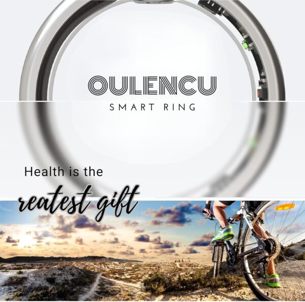 2025 Smart Ring for Women Men, Sleep Tracker Ring, Fitness Smart Ring, Activity Tracker,Sleep Monitor, Stress/Heart Rate/Women's Calories Steps Tracking-No APP Subscription - Image 9
