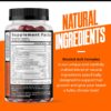 Wild Willies Beard Growth Gummies Supplement for Men - with Biotin & 19 Vitamins for Stronger, Thicker Facial Hair - 60 Gummies - Image 4