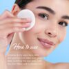 MAREE Glycolic Acid Pads - Toner Pads for Face Cleansing - Tea Tree Oil, Salicylic Acid & Vitamins E, B3, B5 - Facial Peel & Radiance Deep Cleaning Effect - 50 Count - Image 4