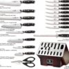 Stahl 19 Piece High Carbon Exclusive German Steel Knife Block Set (Black) - Image 3