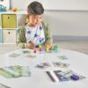 hand2mind MathLink Cubes Numberblocks 1-10 Activity Set, 30 Preschool Learning Activities, Counting Blocks, Linking Cubes, Educational Toys for Kids, Number Games, Math Manipulatives Kindergarten - Image 8