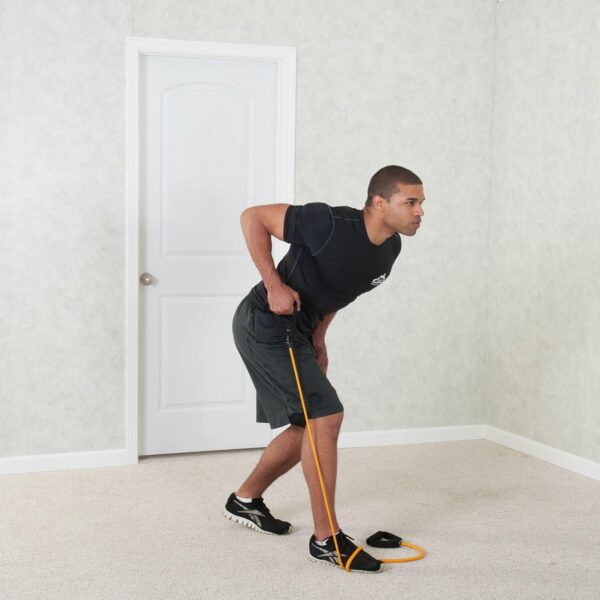 Black Mountain Products Single Resistance Band - Door Anchor and Starter Guide Included - Image 5