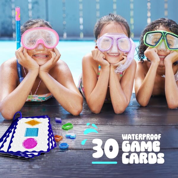Dan&Darci Pool Gem Hunt Diving Game for Kids - Pools Toys for Kid Ages 6 7 8 9 10 11 12 Year Old - Water Games Swimming Dive Toy - Gifts for Girls, Boy Ages 6-8, 8-12, Summer Fun - Image 5