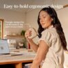TheraGun Mini by Therabody (3rd Generation) – Ultra-Portable Massage Gun and Travel Essential for Fast, Effective Pain and Tension Relief Anywhere, Oat - Image 5