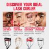 Revlon Natural Curl Lash Curler for Lifted Eyelashes, with Non-Slip Finger Grips, Easy to Use, 1 Count - Image 11