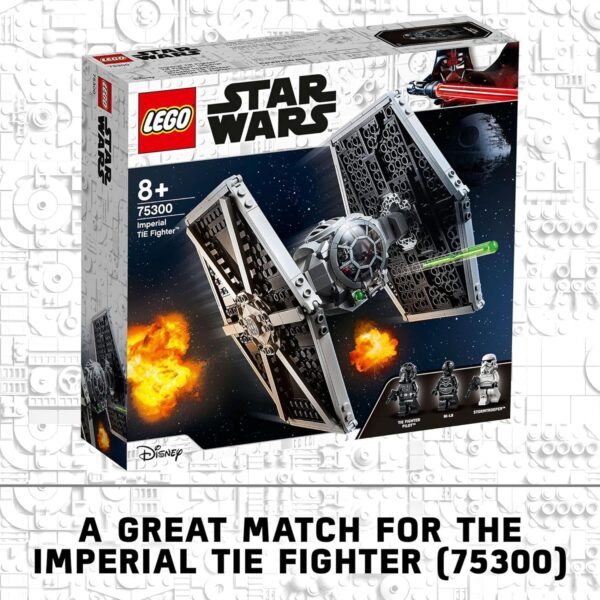 LEGO Star Wars Luke Skywalker's X-Wing Fighter 75301 Building Toy Set - Princess Leia Minifigure, R2-D2 Droid Figure, Jedi Spaceship from The Classic Trilogy Movies, Great Gift for Kids, Boys, Girls - Image 6
