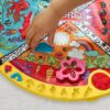 Play-Doh Fold & Go Playmat Starter Set with 19 Accessories, Preschool Toys for 3 Year Old Girls & Boys & Up, Kids Arts & Crafts - Image 10