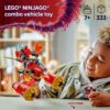LEGO NINJAGO Kai's Mech Storm Rider Action Figure - Pretend Play Building Toy for Boys and Girls, Ages 7+ - Ninja Toy for Kids with 3 Minifigures - Gift Idea for Birthdays - 71830 - Image 2