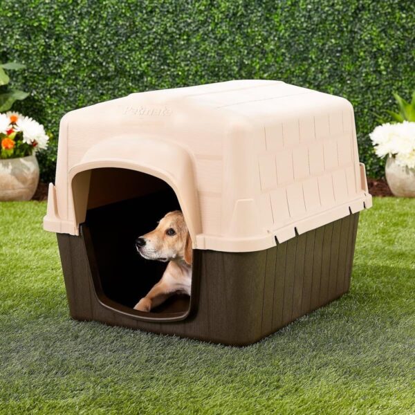 Petmate Barnhome III, 25-50Lbs, Made in USA - Image 2
