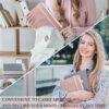 JUBTIC Mood Tracker Journal, Mental Health Journal for Women, 100-Day Self Care & Anxiety Journal with Wellness Tracker and Monthly Reflection, ADHD Planner to Practice Positive Thinking, Rose Gold - Image 5