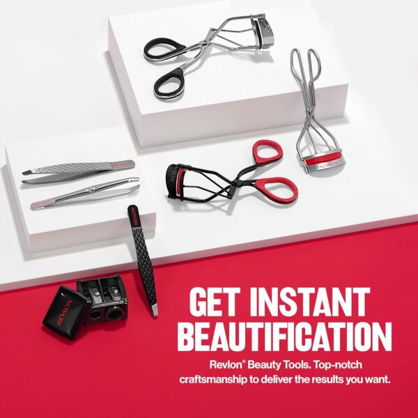 Revlon Natural Curl Lash Curler for Lifted Eyelashes, with Non-Slip Finger Grips, Easy to Use, 1 Count - Image 12