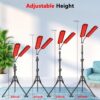 Red Light Therapy Lamp, Infrared Light Therapy with Stand - 660nm Redlight and 850nm Near Infrared Light Device for Body Pain Relief Skin Care - Image 8