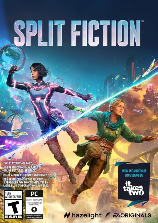 Split Fiction Standard - PC Steam [Online Game Code]