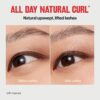 Revlon Natural Curl Lash Curler for Lifted Eyelashes, with Non-Slip Finger Grips, Easy to Use, 1 Count - Image 4