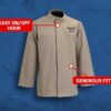 Oberon Arc Flash Kit - 40 Cal- Includes Arc Flash Hood, Coat and Bib Suit- CAT Series - Image 5