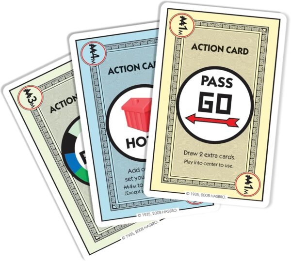 Hasbro Gaming Monopoly Deal Card Game, Quick-Playing Card Game for 2-5 Players, Game for Families and Kids, Ages 8 and Up (Amazon Exclusive) - Image 5