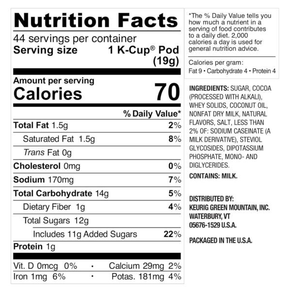 Swiss Miss Milk Chocolate Hot Cocoa, Single-Serve Keurig K-Cup Pods, Hot Chocolate, 44 Count - Image 14