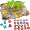 Spin Master Games, Snack-O-Saurus Rex, Interactive Dinosaur Toy for Kids, Board Games for Family Night, 2-4 Players, for Ages 5 & Up - Image 9