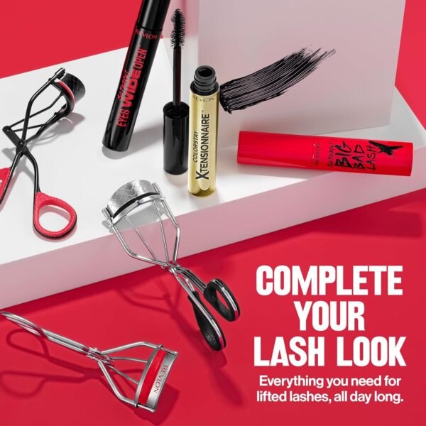Revlon Natural Curl Lash Curler for Lifted Eyelashes, with Non-Slip Finger Grips, Easy to Use, 1 Count - Image 13