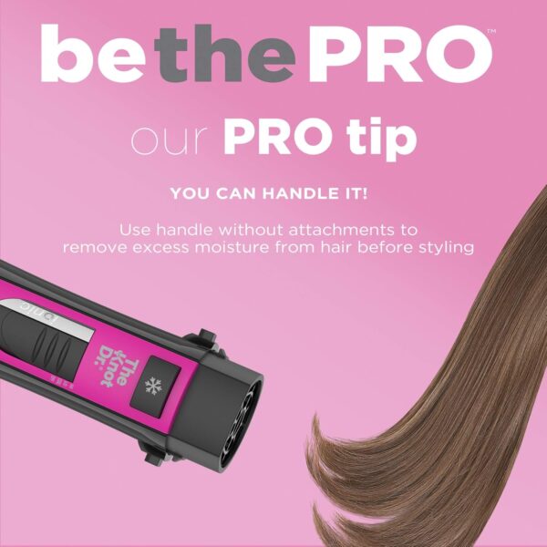Conair The Knot Dr. All-in-One Smoothing Dryer Brush, Hair Dryer & Hot Air Brush - Image 5