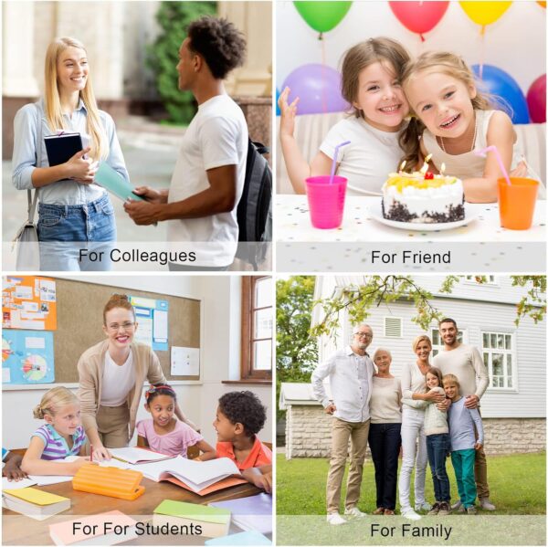 120 Pcs Inspirational Encouragement Quote Cards Motivational Kindness Appreciation Gratitude Business Cards Note Cards Mini for Employee, Students, Teachers, Kids, Family, 30 Styles - Image 7