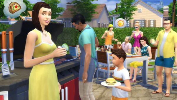 The Sims 4 - Perfect Patio Stuff - Origin PC [Online Game Code] - Image 3