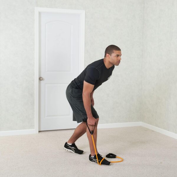 Black Mountain Products Single Resistance Band - Door Anchor and Starter Guide Included - Image 4