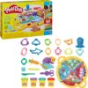 Play-Doh Fold & Go Playmat Starter Set with 19 Accessories, Preschool Toys for 3 Year Old Girls & Boys & Up, Kids Arts & Crafts - Image 17