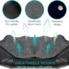 Shiatsu Neck and Back Massager with Soothing Heat, Nekteck Electric Deep Tissue 3D Kneading Massage Pillow for Shoulder, Leg, Body Muscle Pain Relief, Home, Office, and Car Use - Image 5