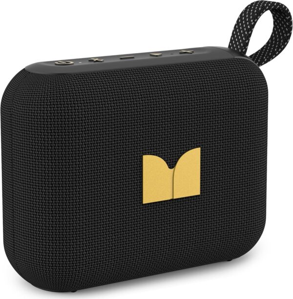 Monster Superstar Cube 1 Portable Bluetooth Speaker, IPX7 Waterproof, Bluetooth 5.4, 20H Playtime, Powerful Stereo Sound, Speaker for Home, Outdoors and Travel, Black