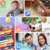Phyulls Smart Watch for Kids with 24 Games Alarm Clock, Touchscreen, Calendaring Camera Music Player Time Display Video & Audio Recording, Toys for 3-12 Years Old Boys - Image 6
