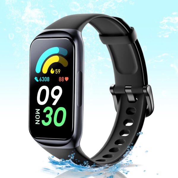 ENGERWALL Fitness Tracker Smart Watch for Women Men, 24/7 Heart Rate Sleep Monitor, Step Counter Step Tracker Watches with Android iOS, IP68 Waterproof Activity Tracker